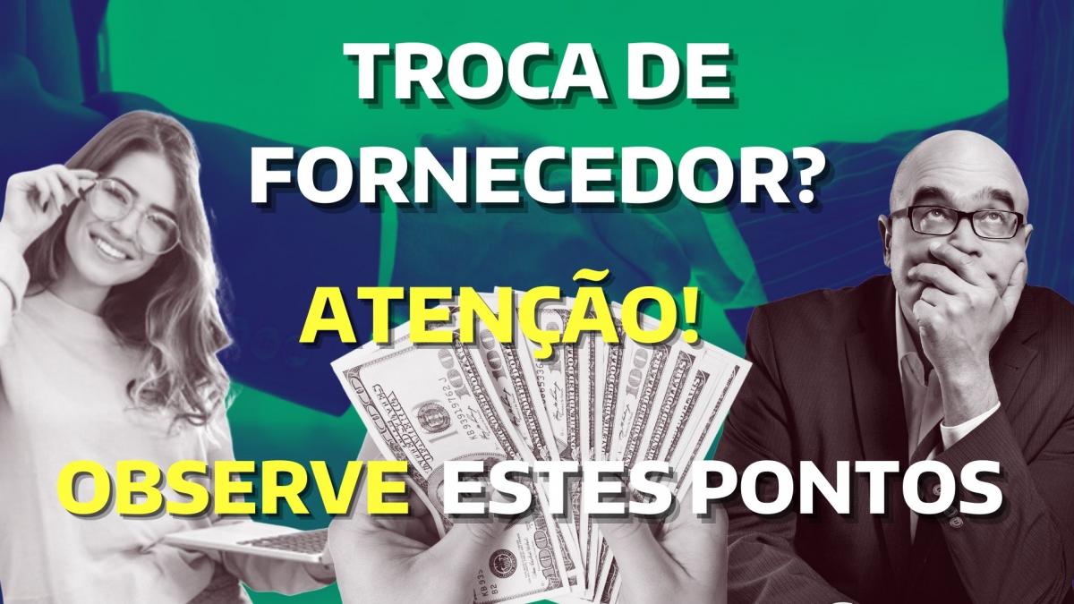 Como Escolher Um Fornecedor Pontos Para Voc Prestar Aten O Global