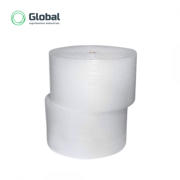 Plástico Bolha Virgem 120mm (cortado em 10cm)