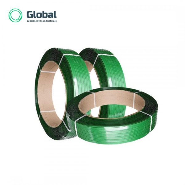 Fita de Arquear Pet Virgem - Verde - 3041