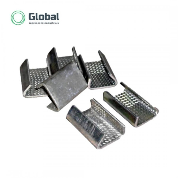 Selo Fita Pet 16mm - Galvanizado - 621