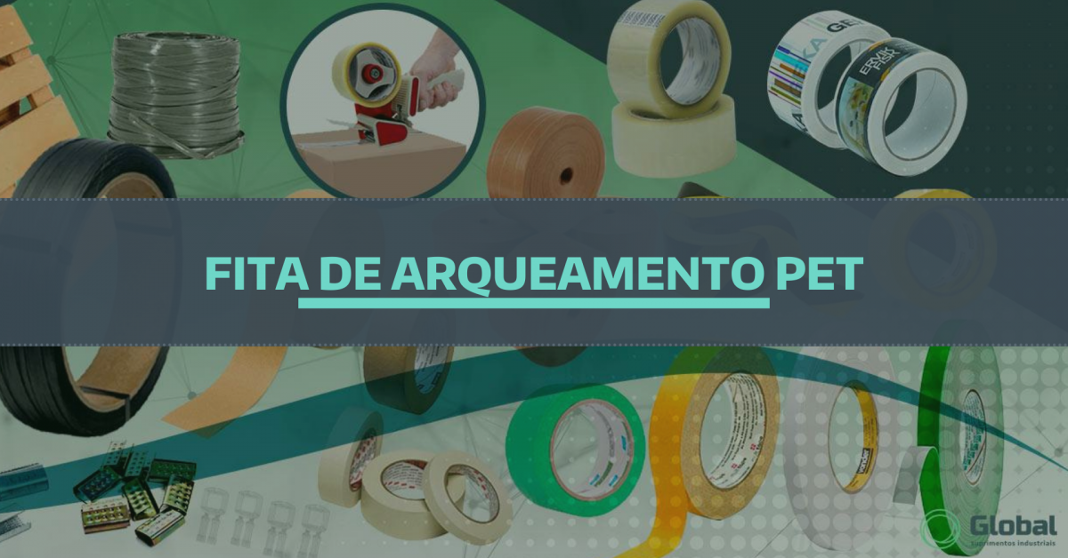 FITA DE ARQUEAR PET: resistência e durabilidade em uma única solução!