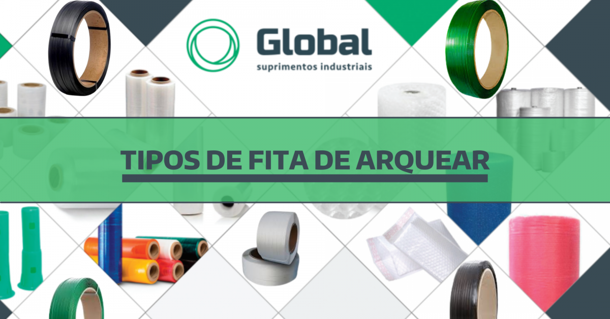 Tipos de Fita de Arqueamento, Cargas de Ruptura e suas Aplicações