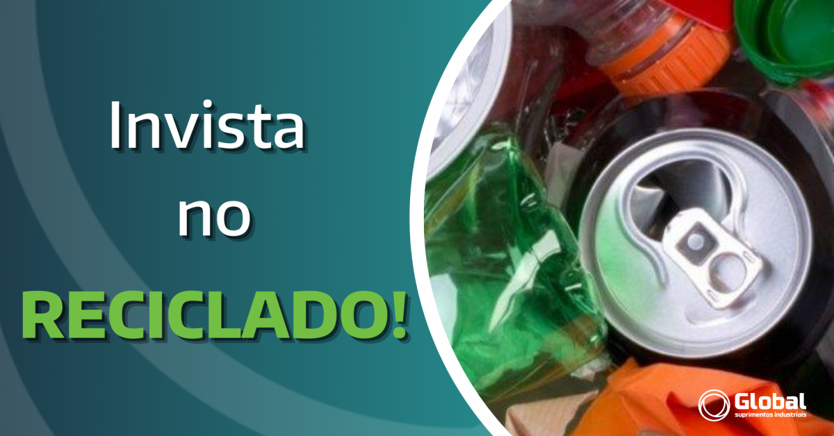 TUDO sobre Embalagens Recicladas