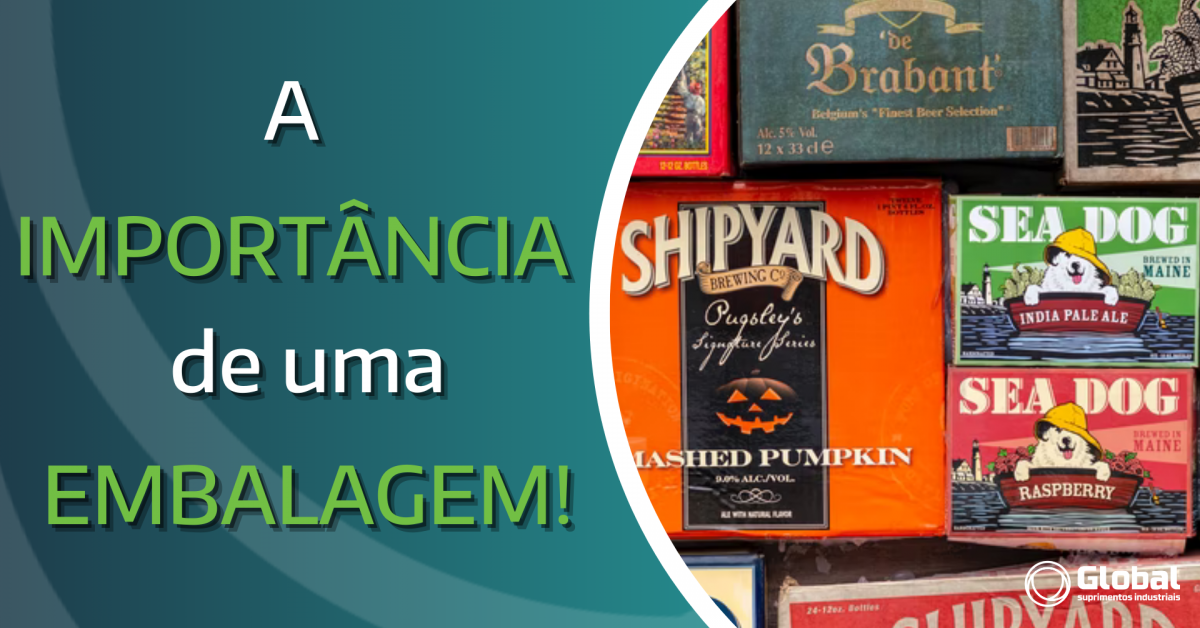 O que é processo de embalagem?