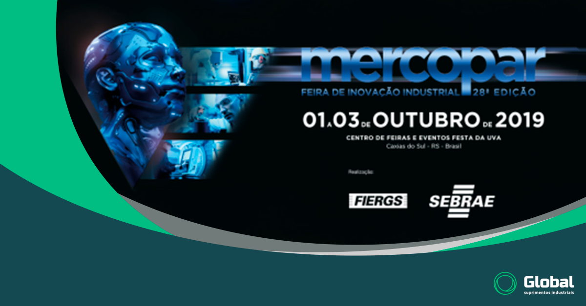 Global Suprimentos terá estande na Mercopar 2019 Global Suprimentos terá estande na Mercopar 2019
